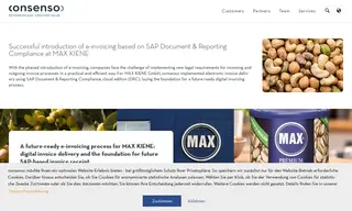 Preview of the MAX Kiene GmbH Case Study