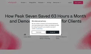 Preview of the Peak Seven Case Study