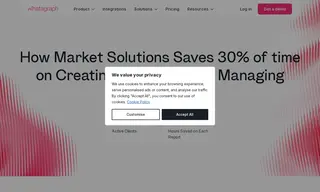 Preview of the Market Solutions Case Study