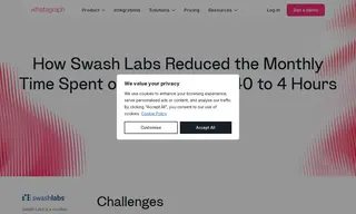 Preview of the Swash Labs Case Study