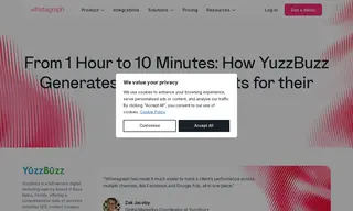 Preview of the YuzzBuzz Case Study