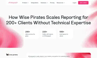 Preview of the Wise Pirates Case Study