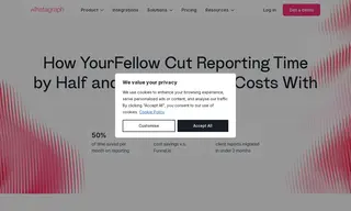 Preview of the YourFellow Case Study