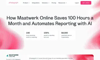 Preview of the Maatwerk Online Case Study