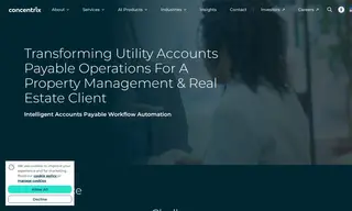 Preview of the Property Management & Real Estate Client Case Study
