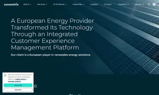 Preview of the European Player in Renewable Energy Solutions Case Study