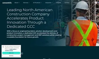Preview of the Leading North American Construction Company Case Study