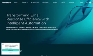 Preview of the Leading UK Retail Chain Case Study
