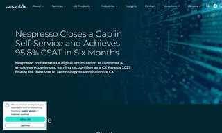 Preview of the Nespresso Case Study