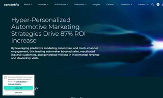 Preview of the Automotive Manufacturer Case Study