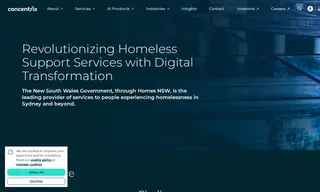 Preview of the New South Wales Government (Homes NSW) Case Study