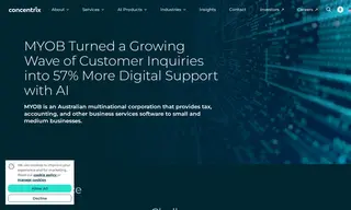 Preview of the MYOB Case Study