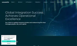 Preview of the Global Insurance Broker and Outsourcing Firm Case Study