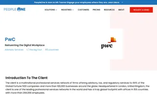 Preview of the PWC Case Study