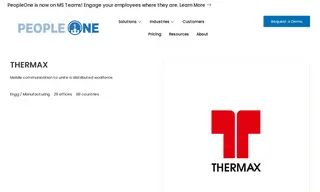 Preview of the Thermax Ltd Case Study