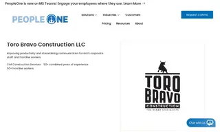 Preview of the Toro Bravo Construction Case Study