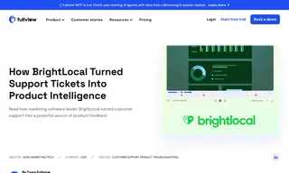 Preview of the BrightLocal Case Study