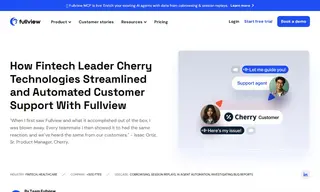 Preview of the Cherry Case Study