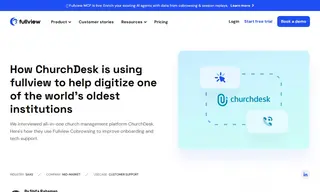 Preview of the ChurchDesk Case Study