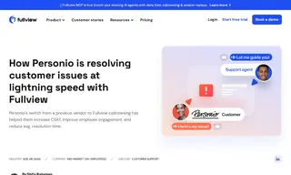 Preview of the Personio Case Study