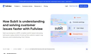 Preview of the Subit Case Study