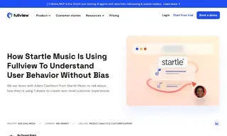 Preview of the Startle Case Study