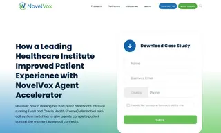 Preview of the Leading Not-for-profit Healthcare Institute Case Study