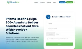 Preview of the Prisma Health Case Study