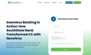 Preview of the SouthState Bank Case Study