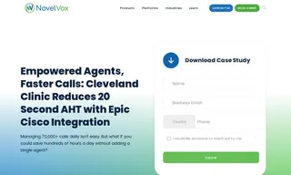 Preview of the Cleveland Clinic Case Study