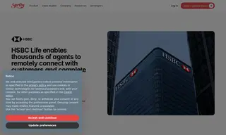 Preview of the HSBC Life Case Study