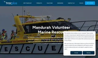Preview of the Mandurah Volunteer Marine Rescue Case Study