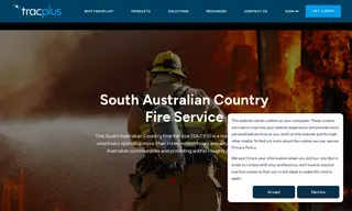 Preview of the South Australian Country Fire Service Case Study