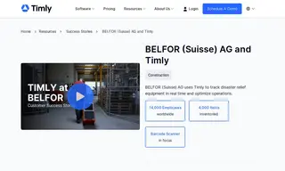 Preview of the Belfor (Suisse) AG Case Study