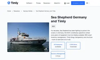 Preview of the Sea Shepherd Case Study