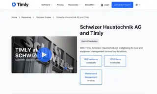 Preview of the Schwizer Haustechnik AG Case Study