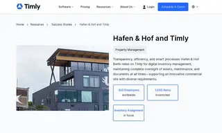 Preview of the Hafen & Hof Case Study