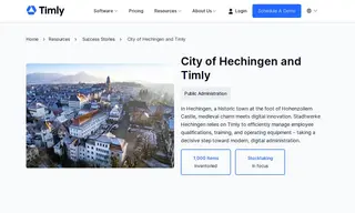 Preview of the Stadtwerke Hechingen Case Study