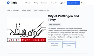 Preview of the City of Püttlingen Case Study