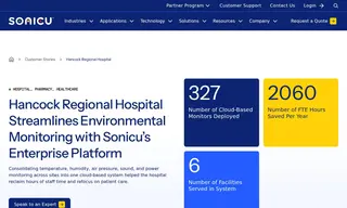 Preview of the Hancock Regional Hospital Case Study