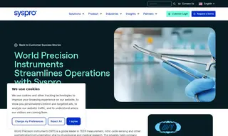 Preview of the World Precision Instruments (wpi) Case Study