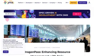 Preview of the DragonPass Case Study