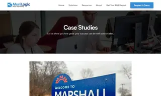 Preview of the Marshall Township Case Study