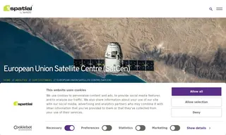 Preview of the European Union Satellite Centre (SatCen) Case Study