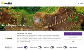 Preview of the Rural Payments Agency Case Study