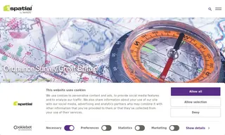 Preview of the Ordnance Survey Great Britain Case Study