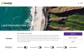 Preview of the Land Information of New Zealand Case Study