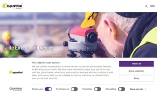 Preview of the Tailte Éireann Surveying Case Study