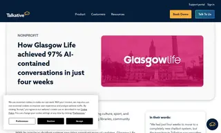 Preview of the Glasgow Life Case Study