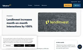 Preview of the LendInvest Case Study